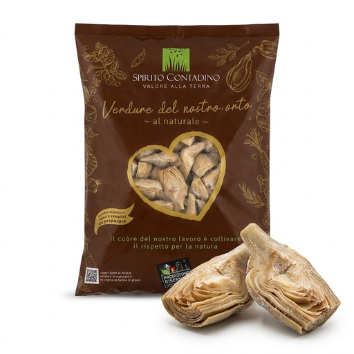 Spicchi di Carciofini Baby Surgelati 2 kg SPIRC
