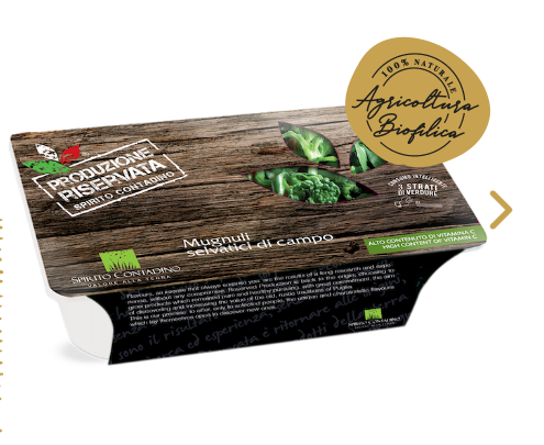 Mugnuli Selvatici Di Campo pkg 1kg 4kg krt Spirc