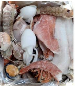 PREPARATO PER ZUPPA DI PESCE CONG CART 3.7KG CRT PESO SENZA GLASSATURA FREDD