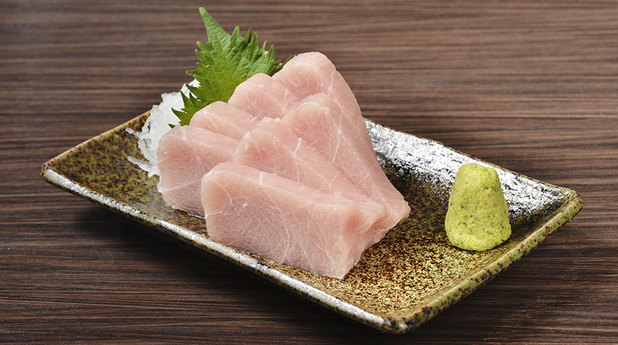 PESCE SPADA TAGLIATA AA SPELLE SOSSO SASHIMI 240- 270G IQF CART 5KG PESO SENZA GLASSATURA FREDD