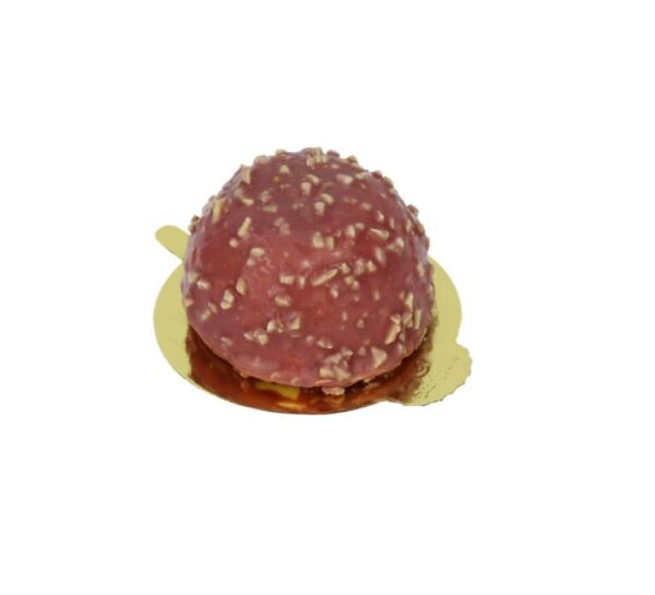Dessert individuel Ruby à l'amarena (Carton 12 pièces) MAR