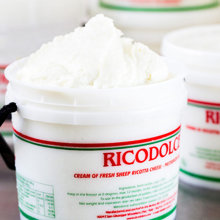 CREMA RICOTTA SECCHIO DI PECORA ZUCCHERATA SECCH 3.5 KG RIC