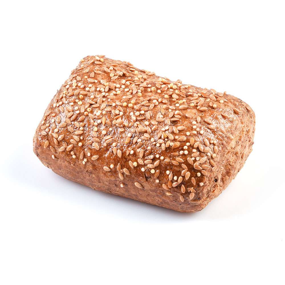 Fagottino Vegano ai Cereali Antichi e Arancia 85g 50pz carton SG