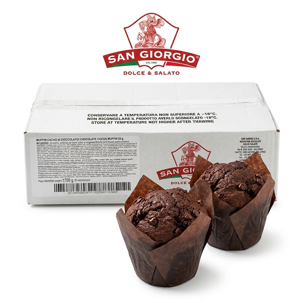 Chocolate Muffin Tulip 85 g — San Giorgio