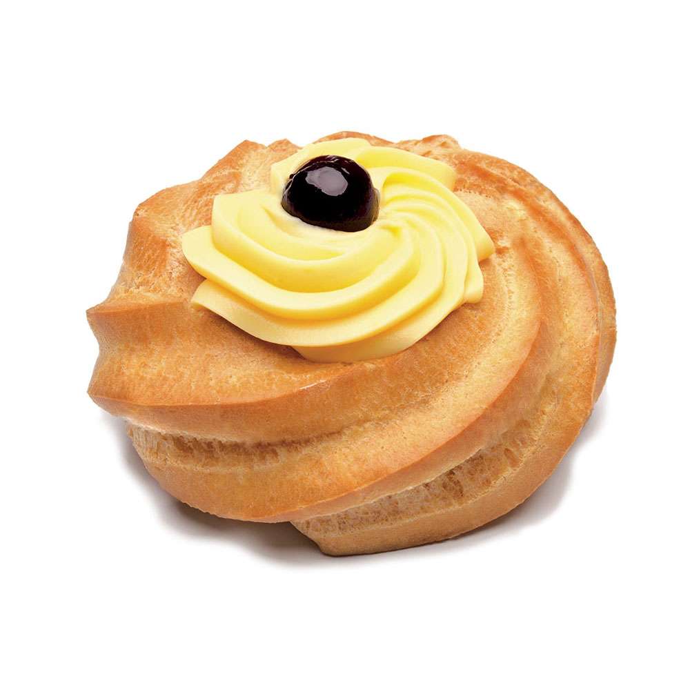 ZEPPOLA AL FORNO RIPIENA 120G PZ 12PZ CRT SG