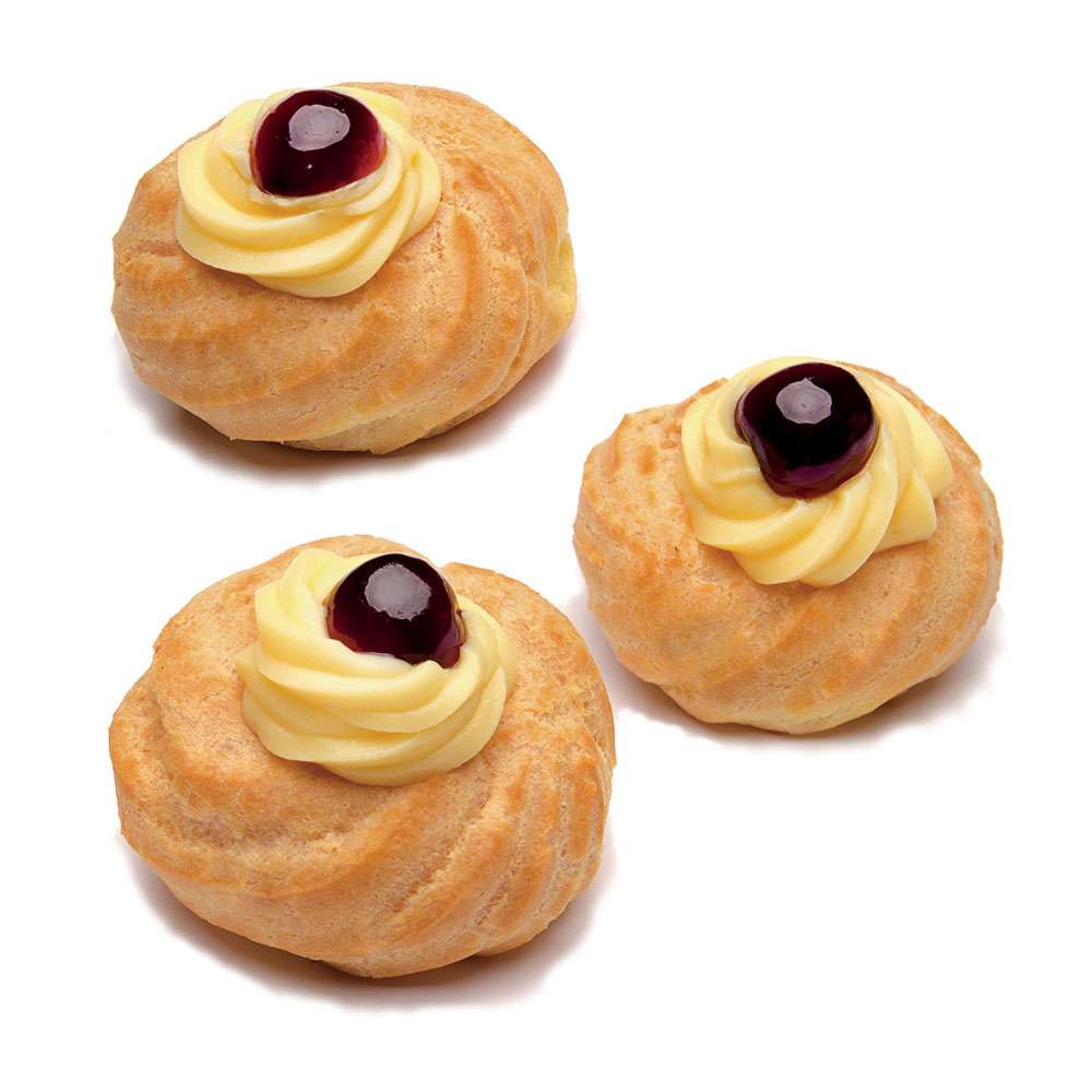 Zeppolina al Forno Ripiena 30g pièces 1.5kg carton SG