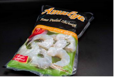 Mazzancolle Indopacifico Sgusc Crud Iqf ( 20/30 Peso Senza Glassatura 850g pkg Ca. 5kg Karton Fredd