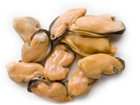 Cozze Sgusc Cile Mytilus Chilensis 200/300 10% Cong 1kg pkg 5,4kg krt