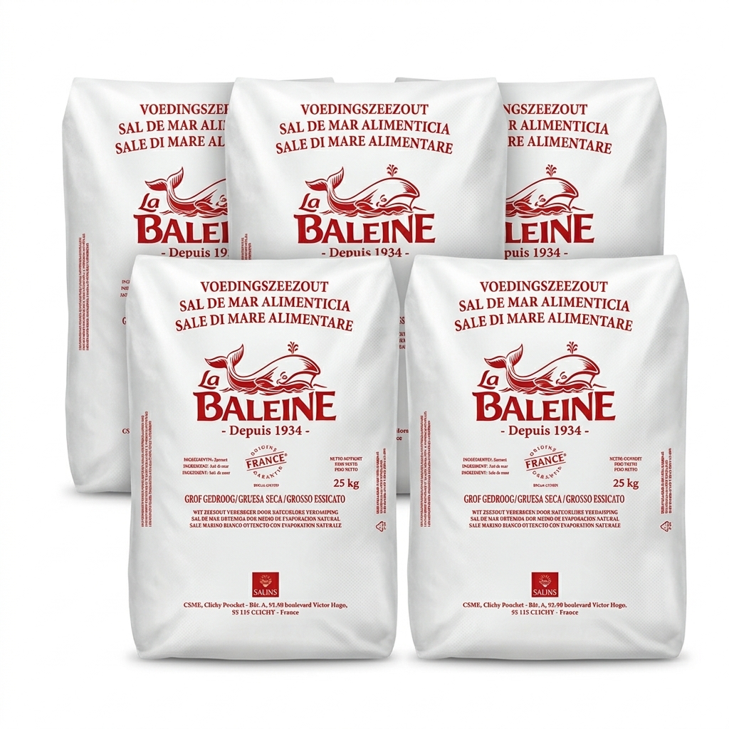 Sale Grosso Marino 25 kg — La Baleine