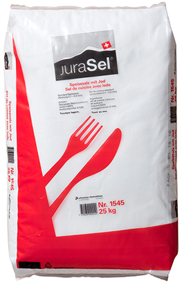 SALE FINO SPEISESALZ MIT IOD JURASEL 25KG