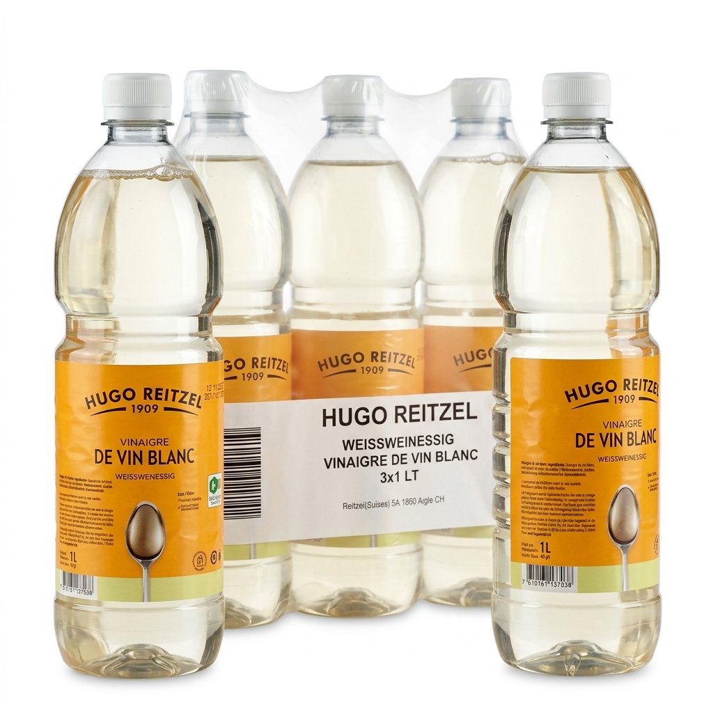 Aceto di Vino Bianco 1 L — Hugo Reitzel
