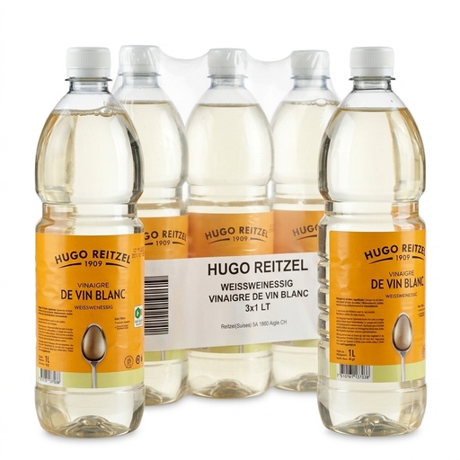 Vinaigre de Vin Blanc 1 L — Hugo Reitzel