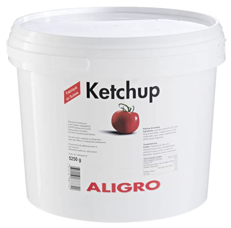 KETCHUP 5KG AL