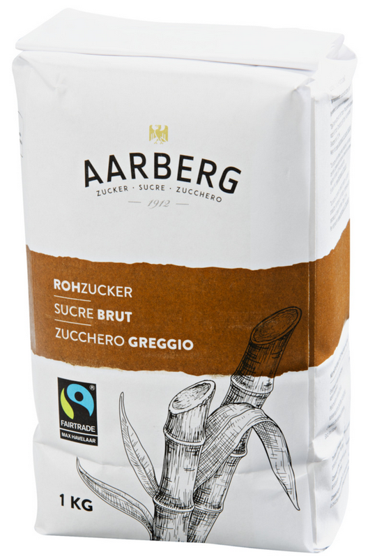 ZUCCHERO DI CANNA AARBERG 1KG 10KG CRT AL