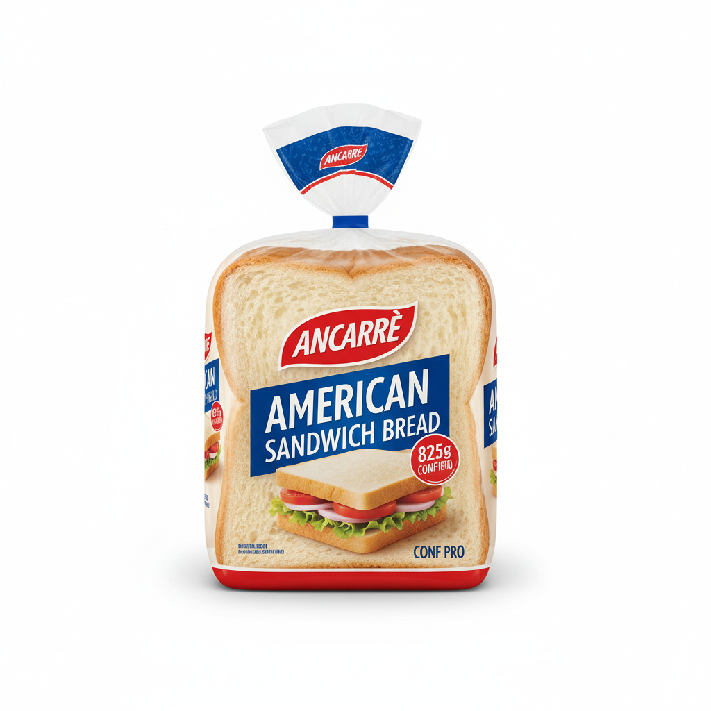Pancarre Americ. Sandwich 825g pkg Pro