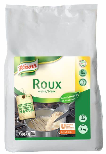 KNORR ROUX BIANCO PZ 3KG AL