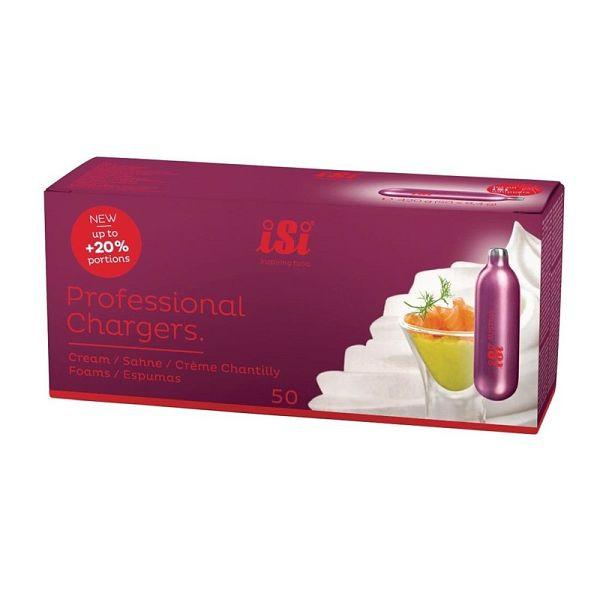 GAS WEGWERF PATRONEN ISI ESPUMAS 50PZ CRT AL