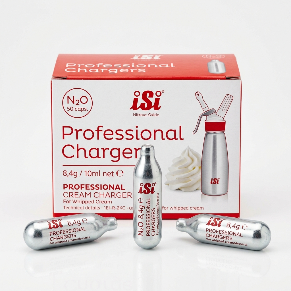 ISI ESPUMAS DISPOSABLE GAS CARTRIDGES 50PCS CTN AL