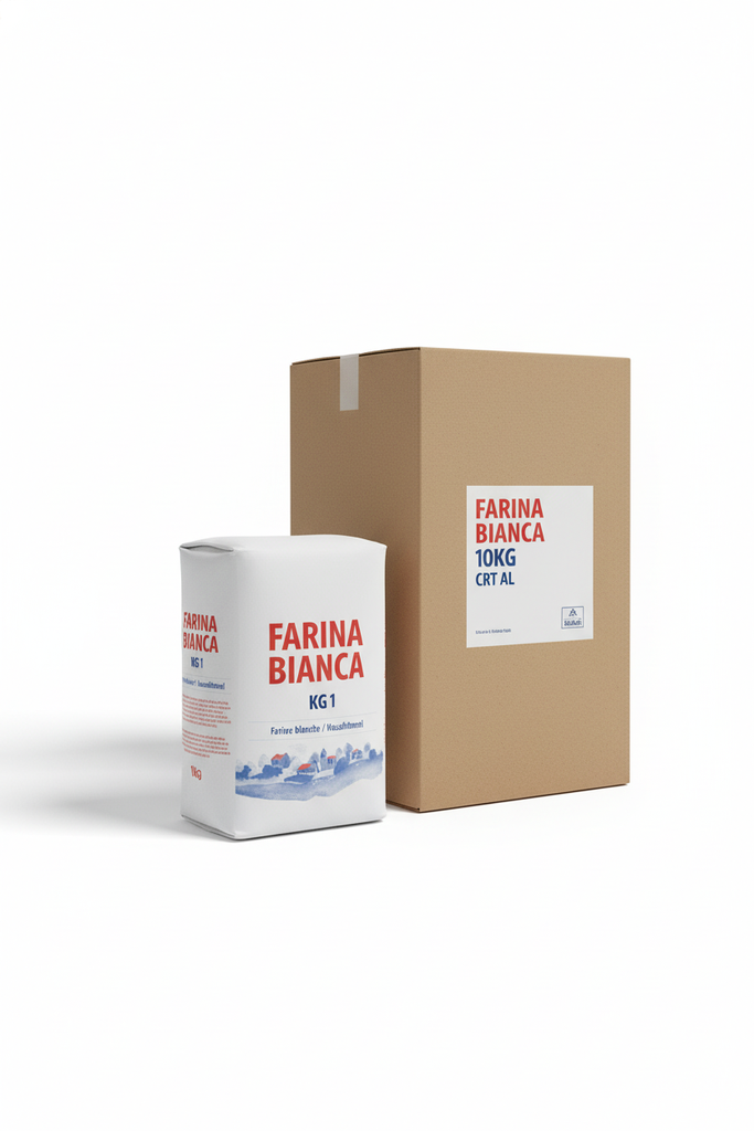 FARINA BIANCA KG 1 10KG CRT AL