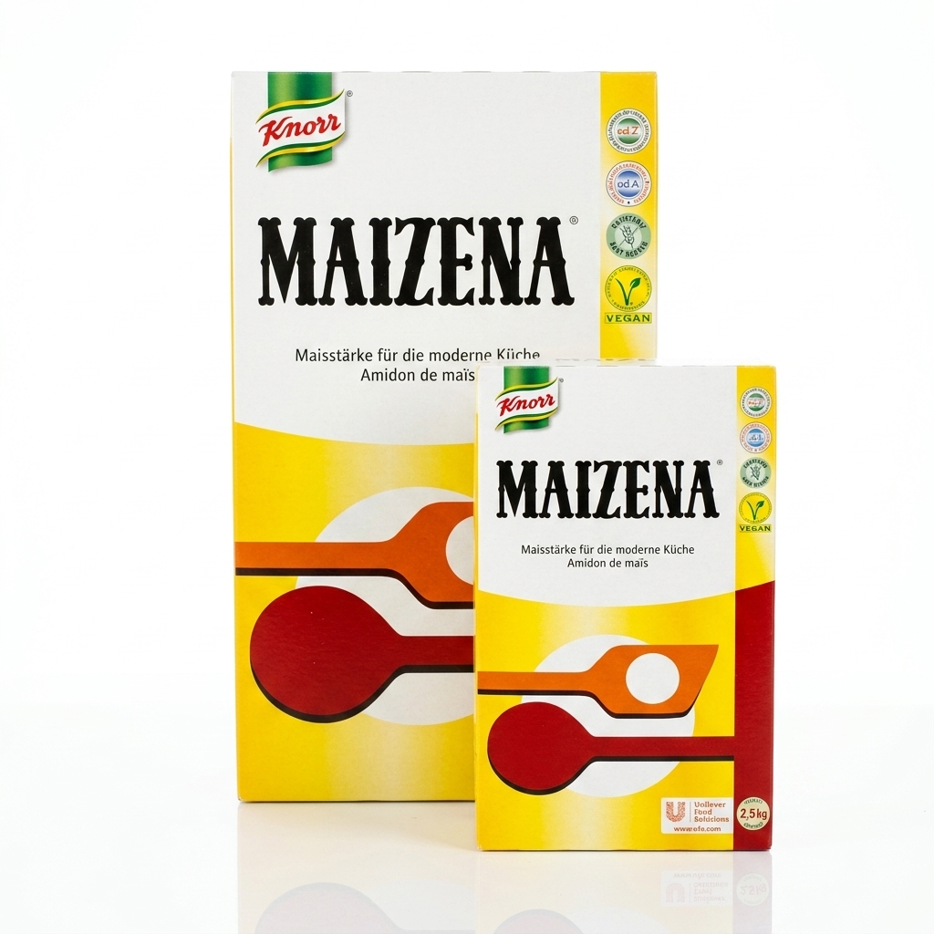 Knorr Maizena Amido di Mais 2,5 kg — Knorr