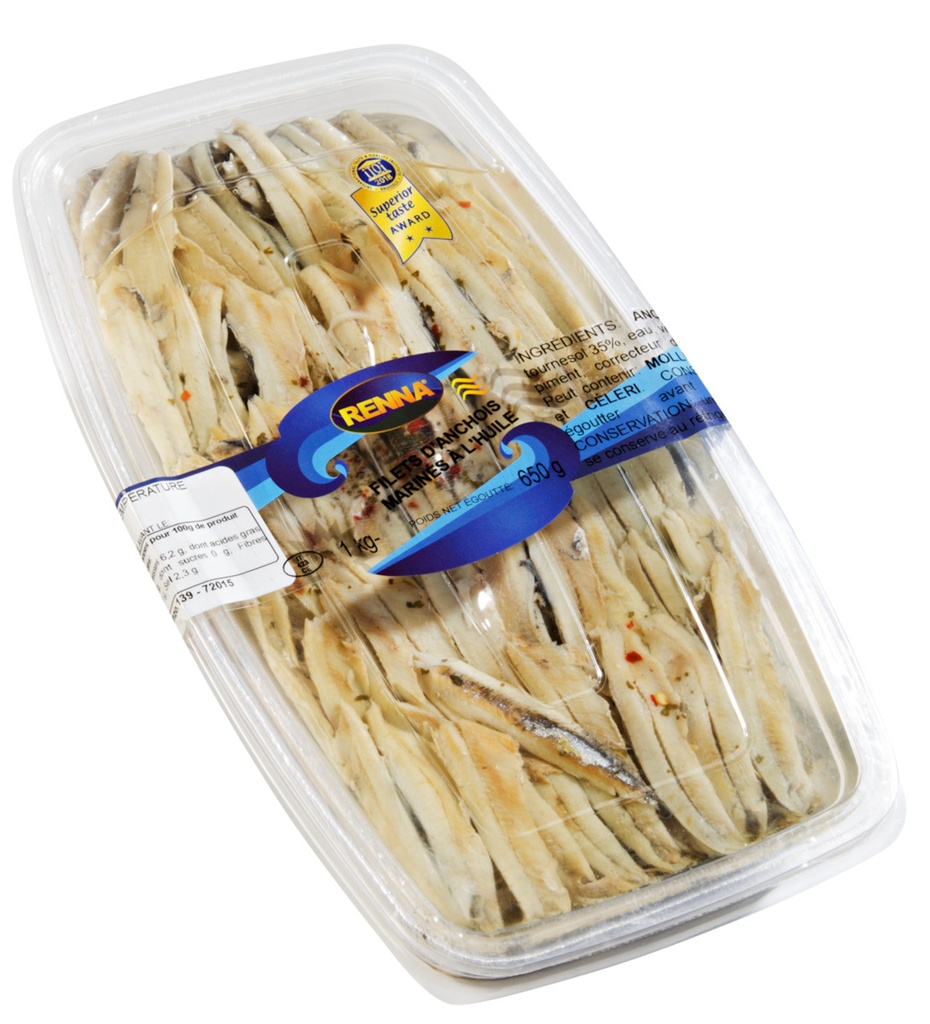 SARDELLE FILETTI MARINATE 1KG AL