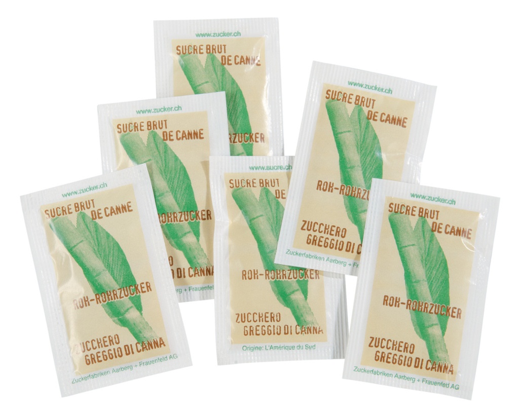 ZUCCHERO DI CANNA IN BUSTINA 5G 5KG CRT AL