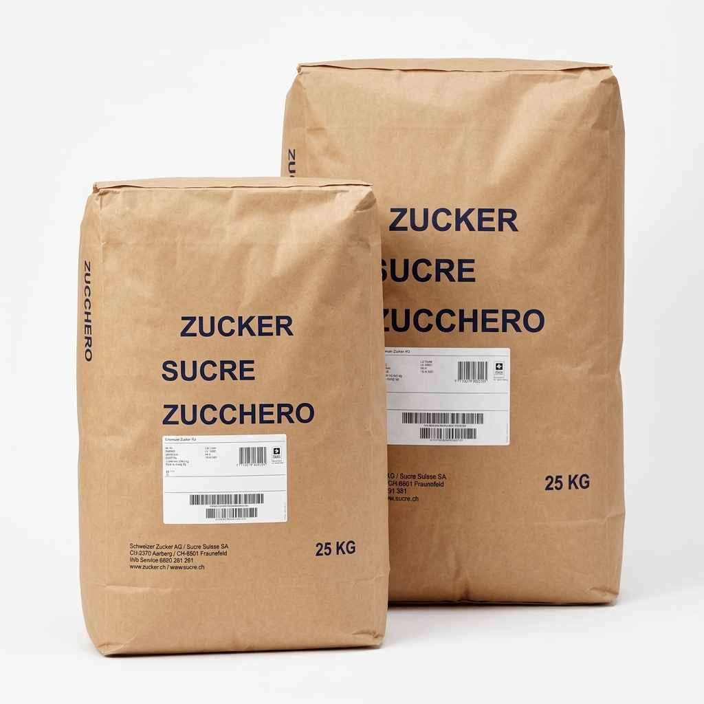 Zucchero Bianco Cristallino 25 kg — Aarberg