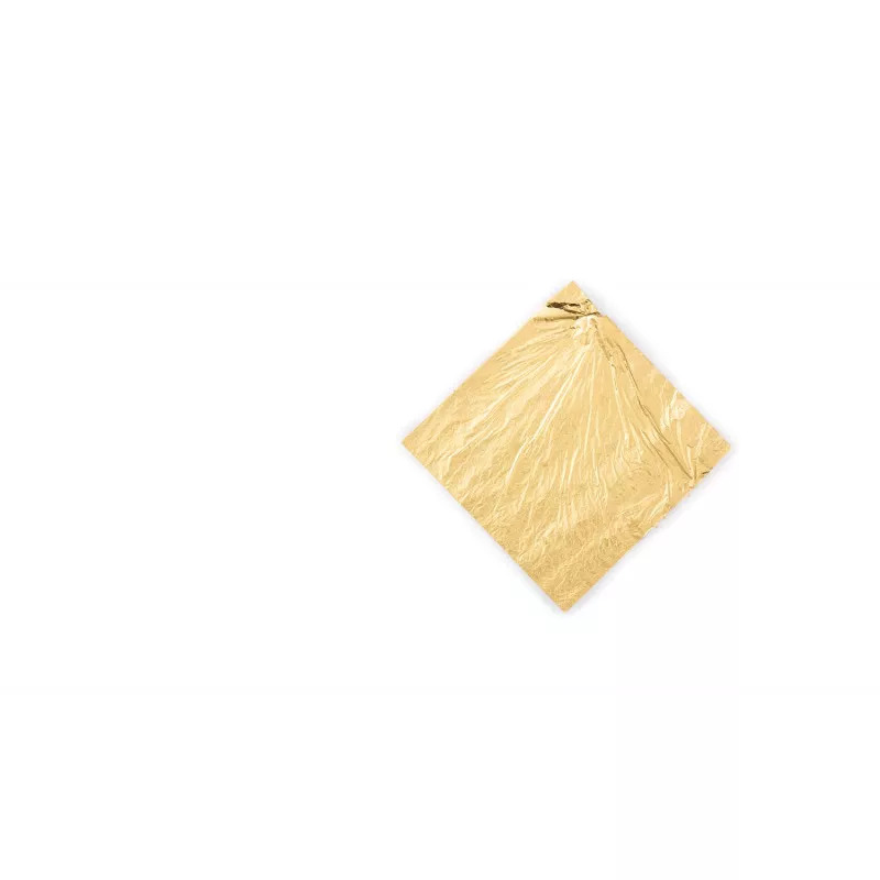 Foglia Oro 23 Carati 1 stk X 5 Lamine 86 X 86 Mm Min