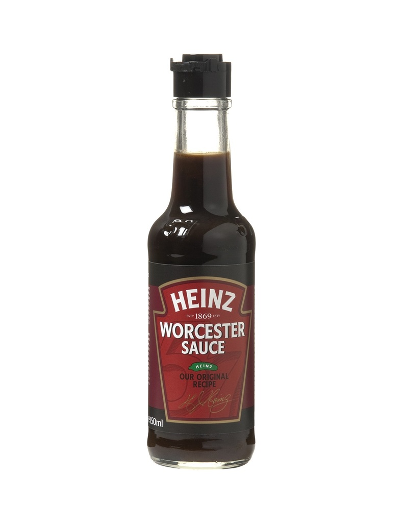HEINZ SAUCE WORCESTER 150 ML AL