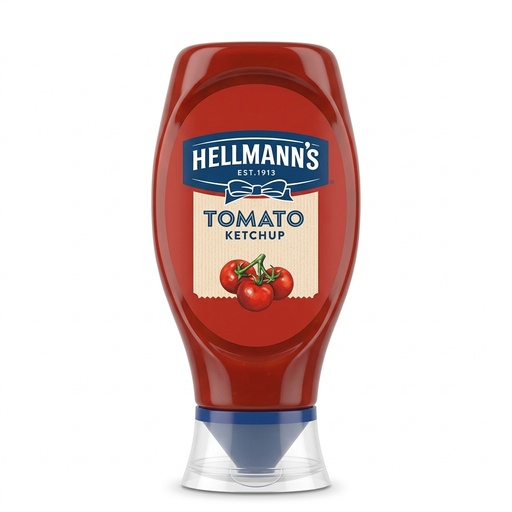 Ketchup Squeeze 430ml AL