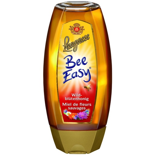 Miel Langnese en tube squeeze 500 g (Lot de 2) AL