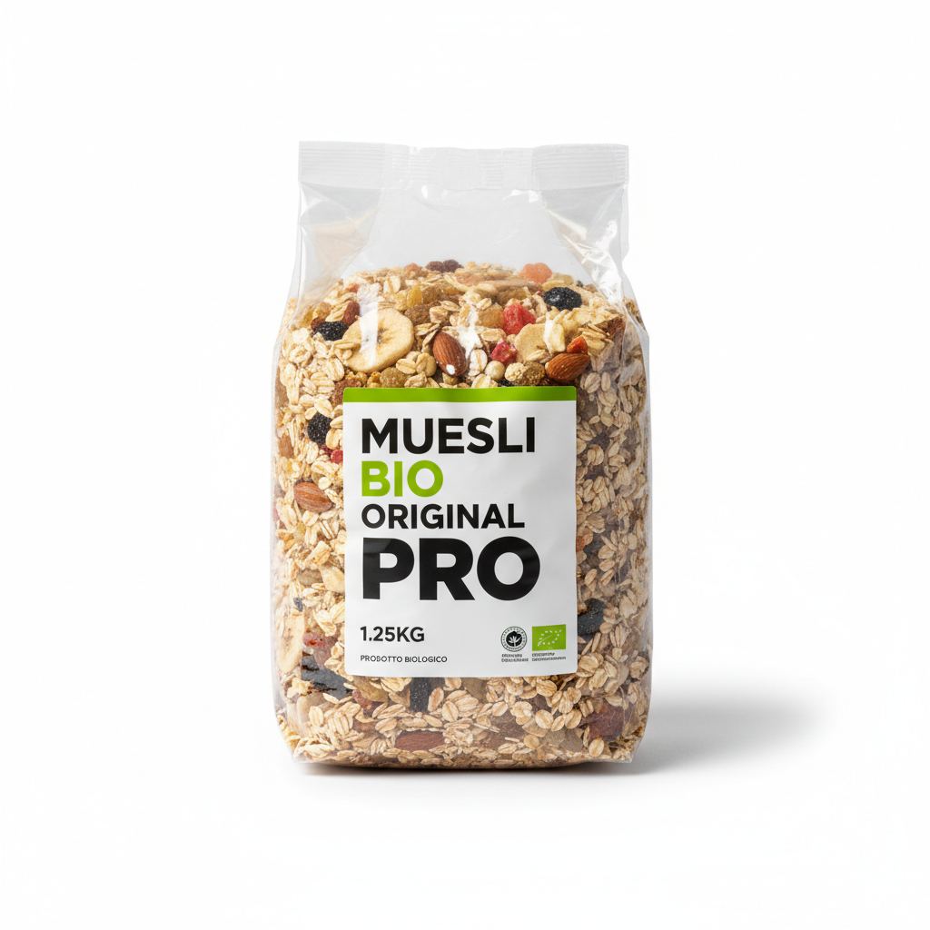 Muesli Bio Original 1.25kg Pro