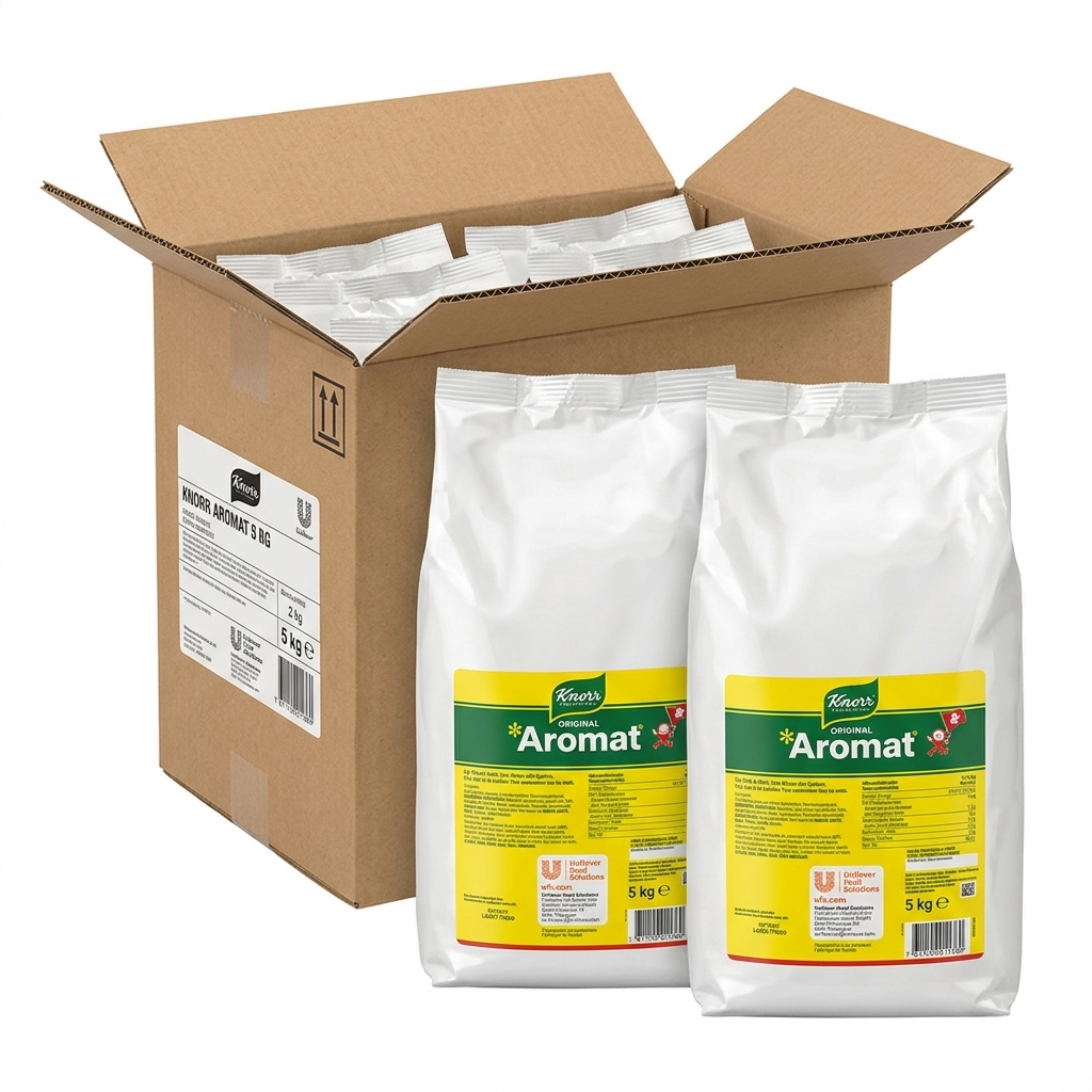 Knorr Aromat Original Seasoning Powder 5 kg — Knorr