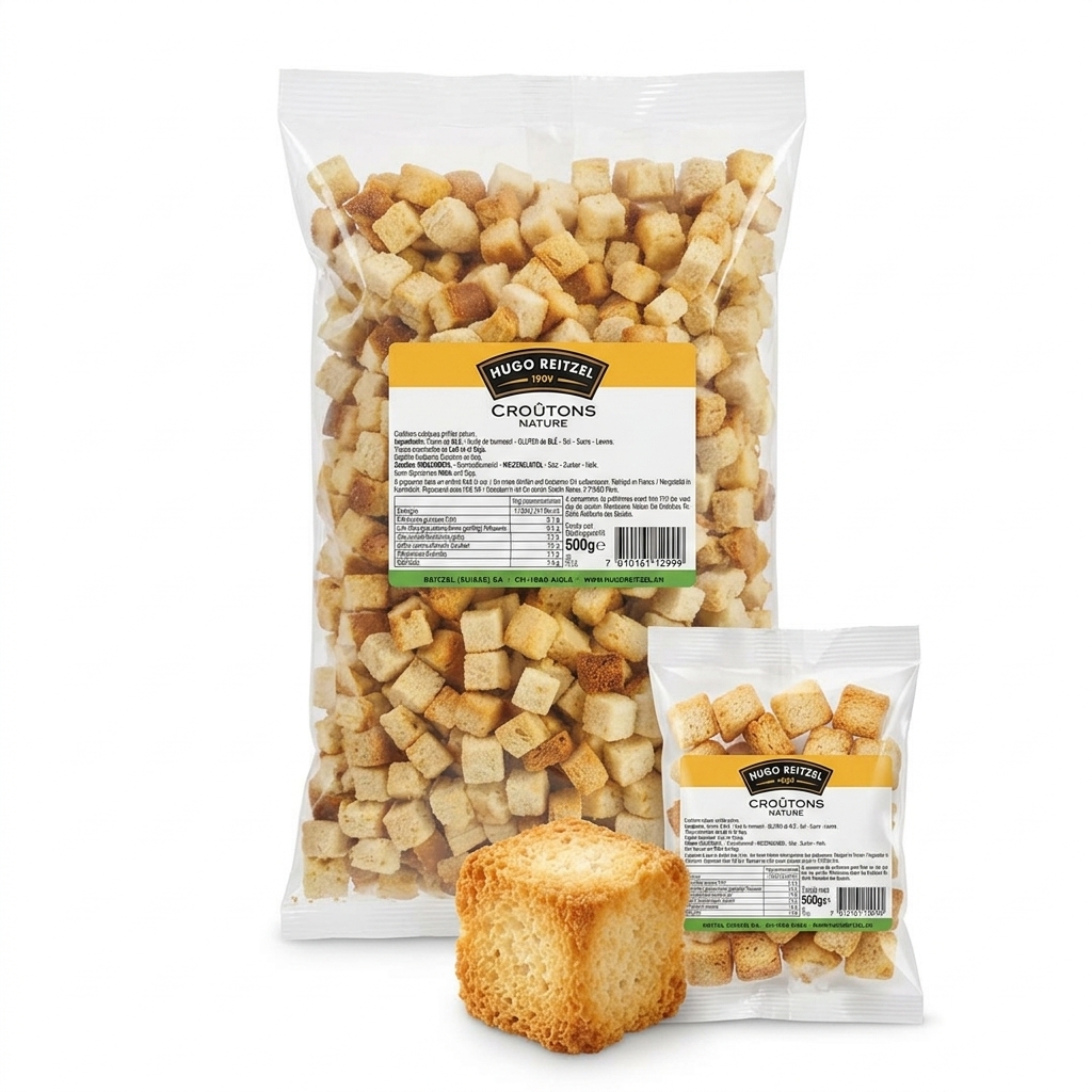 Croutons Nature 500 g — Hugo Reitzel