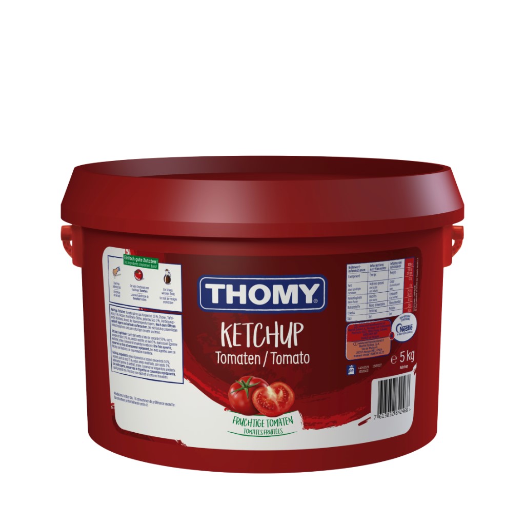 KETCHUP THOMY SECCHIO 5KG AL