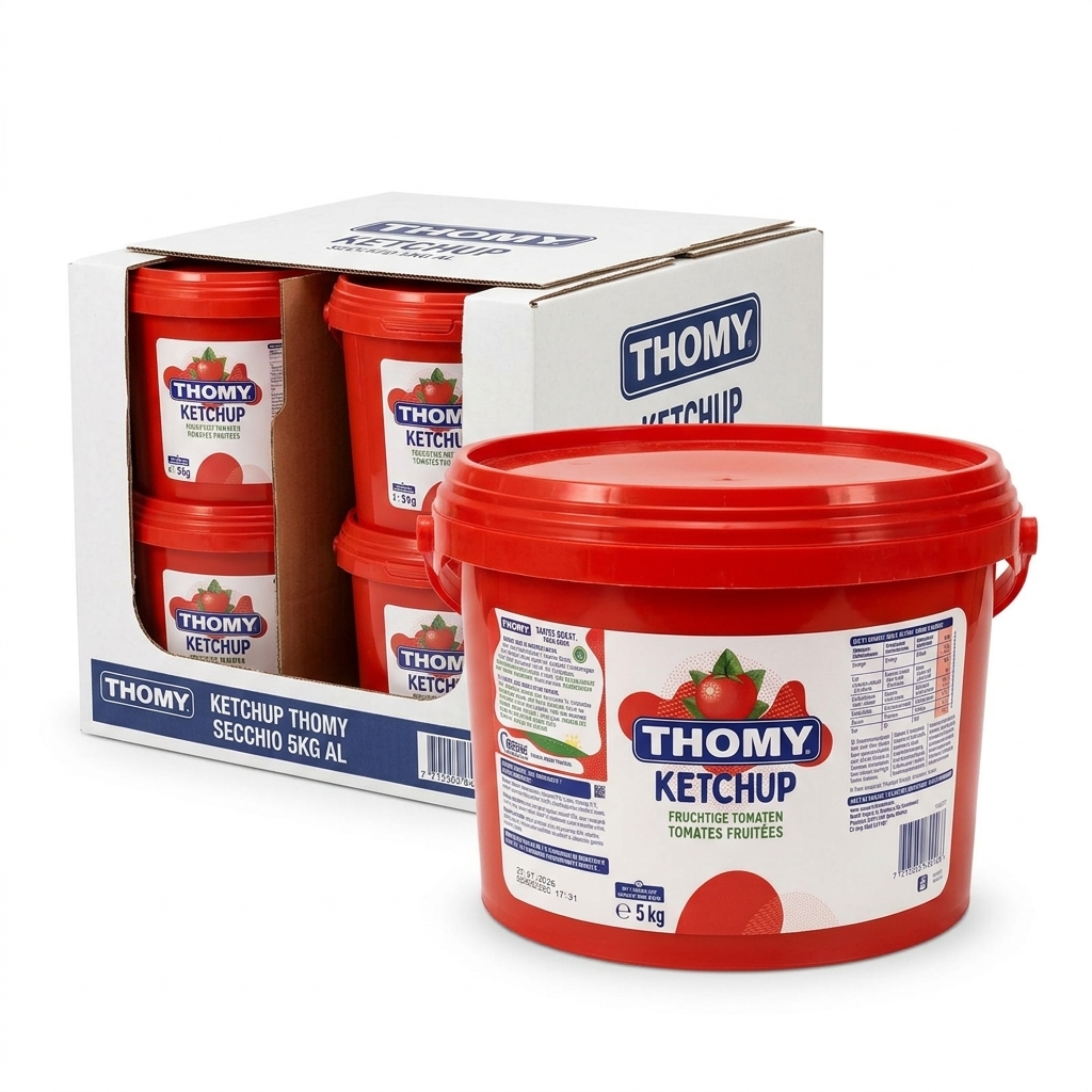 Thomy Ketchup Bucket 5 kg — Thomy