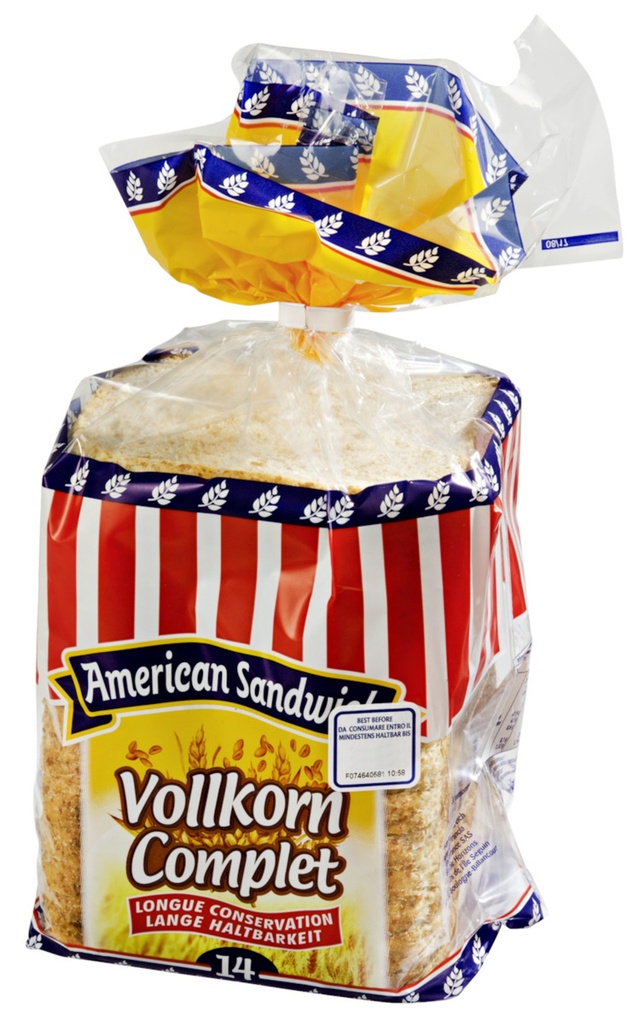 Pane Toast American Sandwich 825g AL