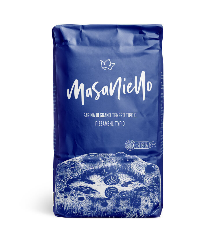 FARINA MASANIELLO SACCO B550 25KG MEY