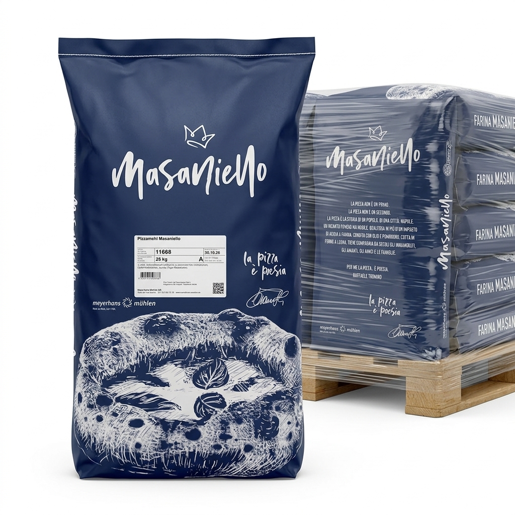 Farine à Pizza Masaniello Type 0 (B550) Sac 25 kg
