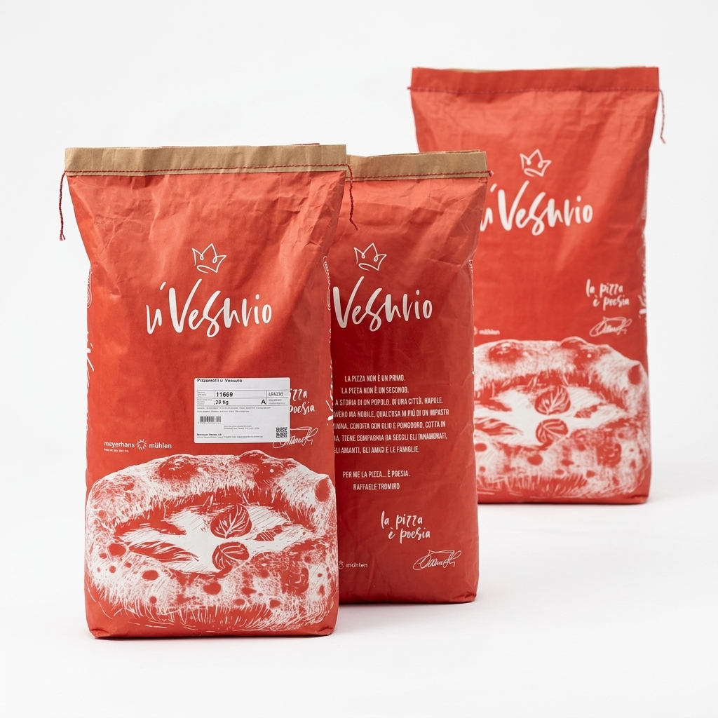 Pizzamehl Typ 00 Vesuvio 25 kg — Meyerhans