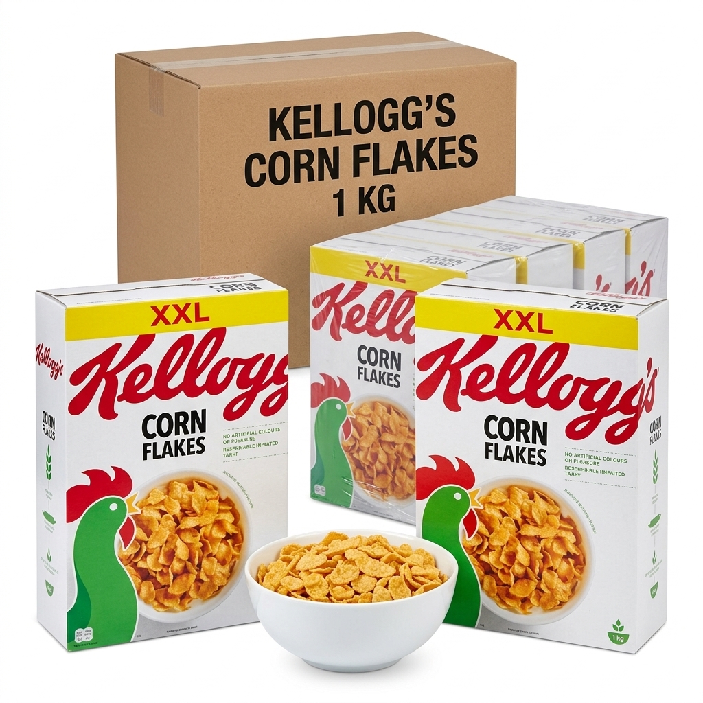 Kellogg's XXL Cornflakes 1 kg AL