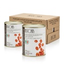 Tomates Cerises Rouges Mi-Séchées Boîte 750 g (Carton 6) — Ristoris