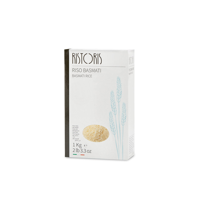 RISO BASMATI ASTUCCIO 1KG 12 PZ CRT RIS