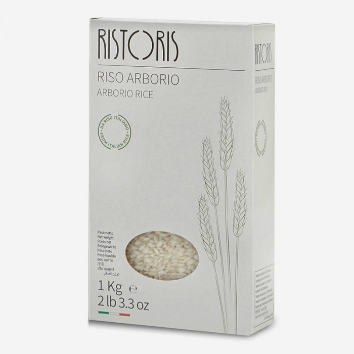 RISO ARBORIO ASTUCCIO 1KG 12PZ CRT RIS