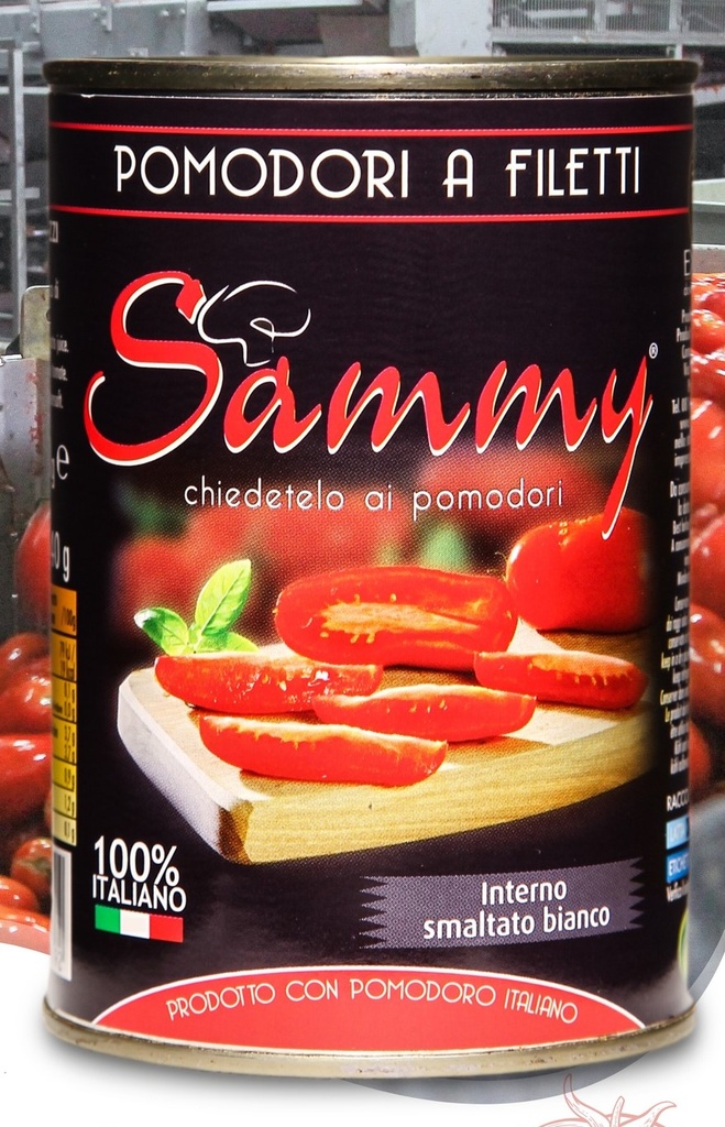 FILETTI DI POMODORO 500G 12PZ SAMMY