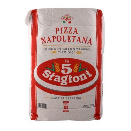 FARINA 00 SACCHETTI ROSSI 5 STAGIONI 1KG 10KG CRT AF
