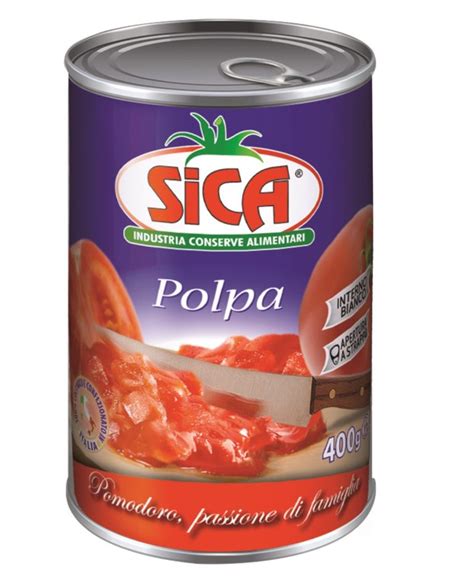 POLPA FINE DI POMODORO TERMO 4.050KG SICA