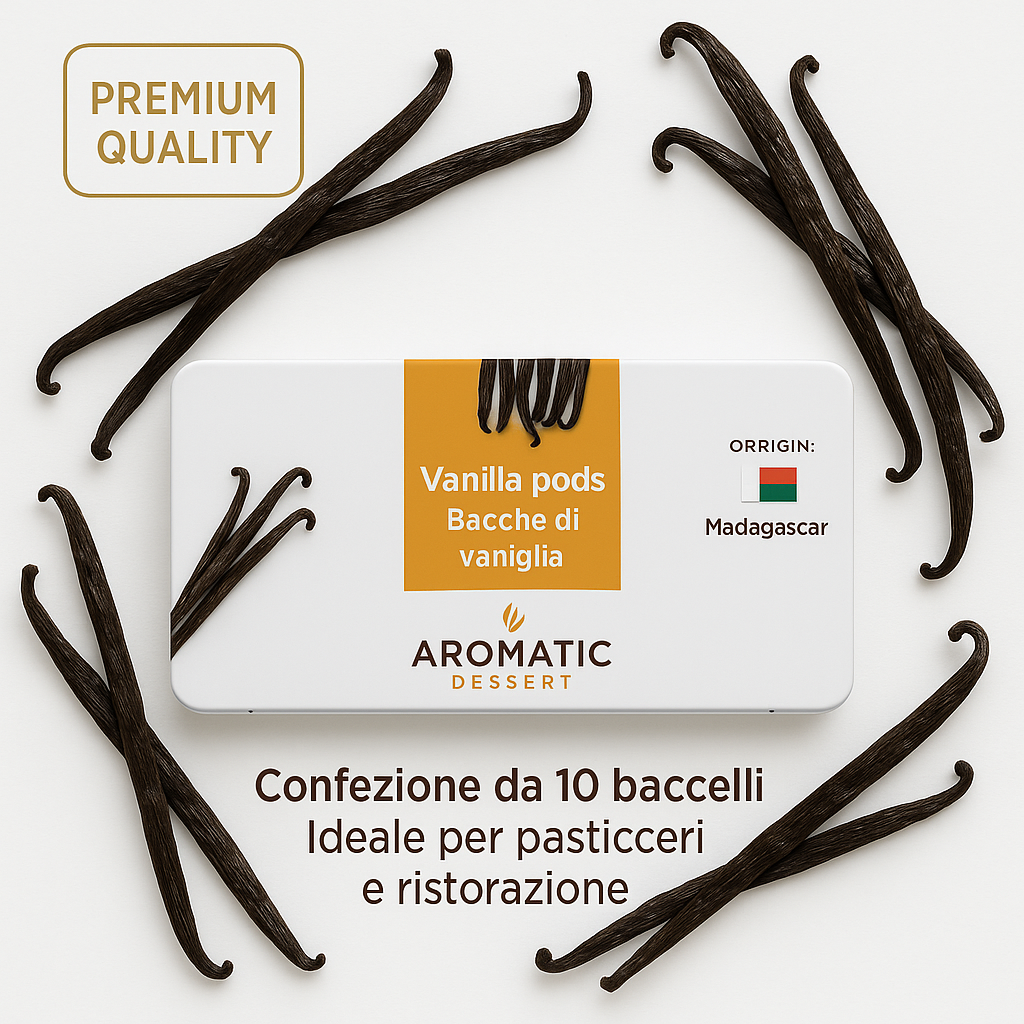 BACCELLI DI VANIGLIA ASTUCCIO 30-40G RIS