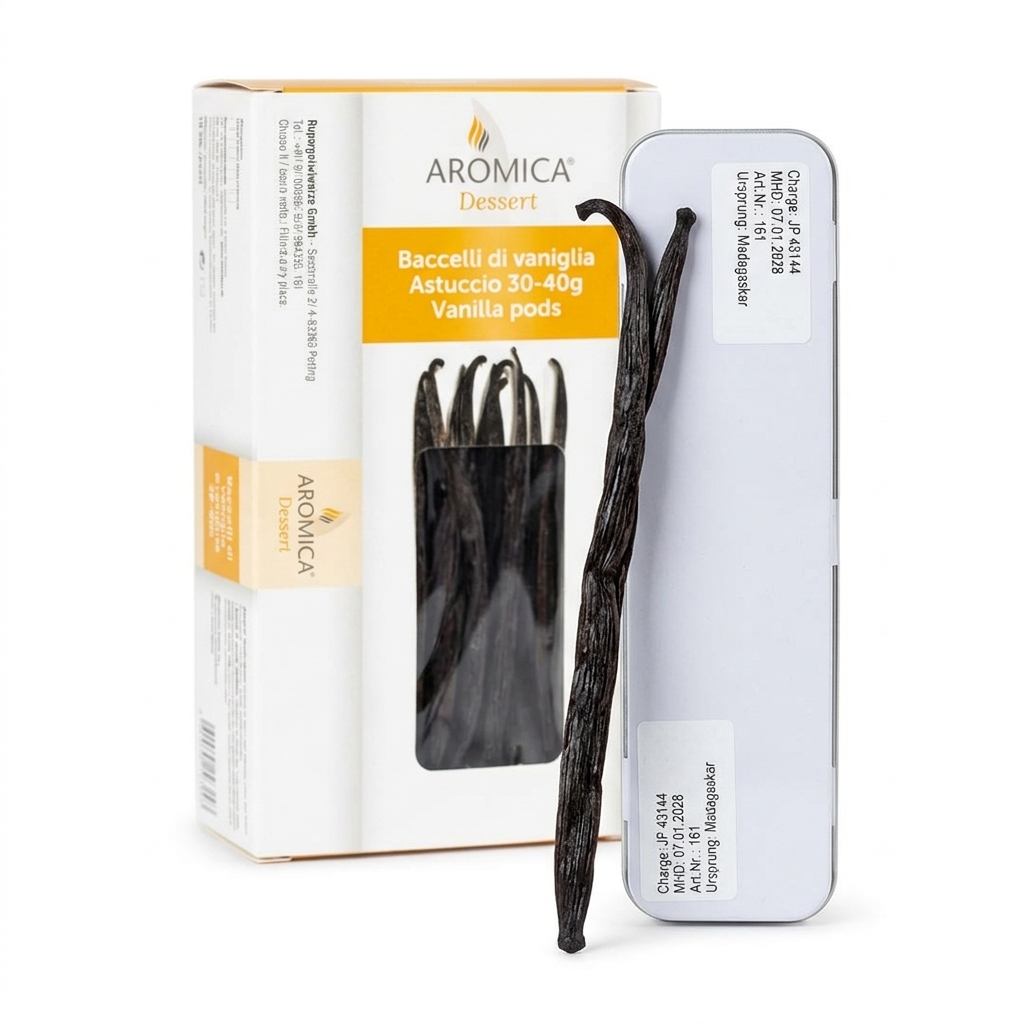 [Baccelli di vaniglia] Baccelli di Vaniglia Bourbon Astuccio 30-40 g — Ristoris