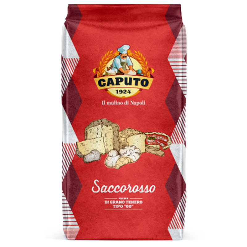 FARINA 00 CAPUTO ROSSA 25KG FERR